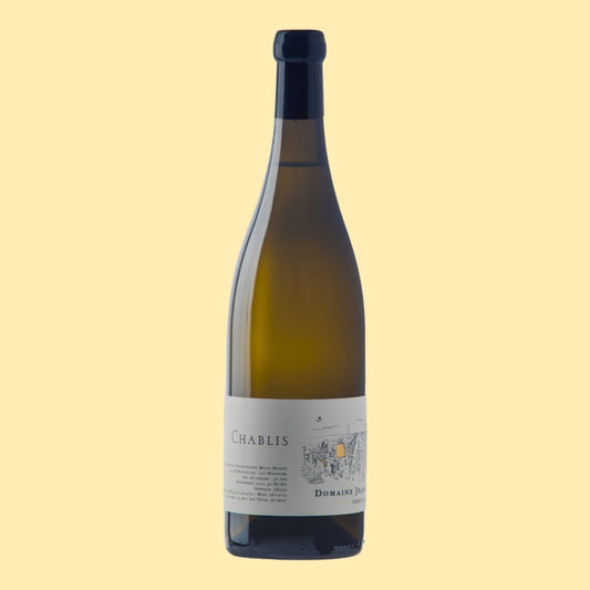 Bottle of White Wine - Domaine Jean Dauvissat 2020 - Chablis - BetterThanFlowers