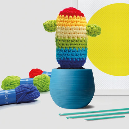 Cactus Rainbow Crochet Kit - BetterThanFlowers