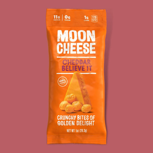 Cheddar Believe it by Moon Cheese - BetterThanFlowers