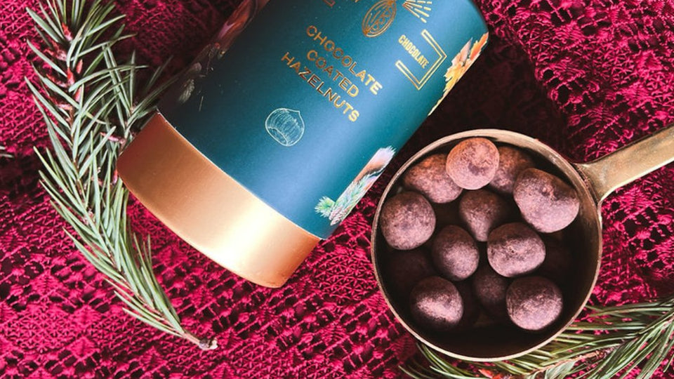 Chocolate-Coated Hazelnuts by Conspiracy Chocolate - BetterThanFlowers