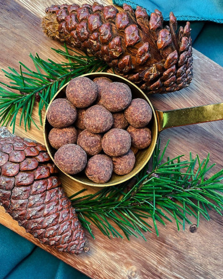 Chocolate-Coated Hazelnuts by Conspiracy Chocolate - BetterThanFlowers