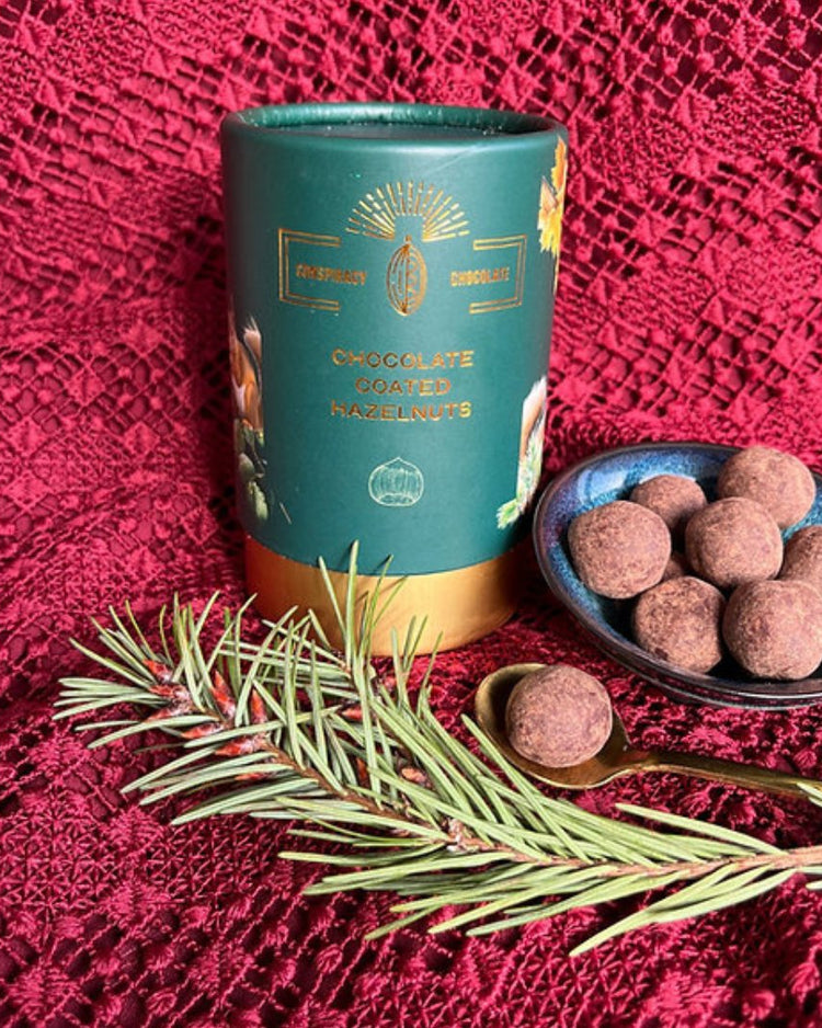 Chocolate-Coated Hazelnuts by Conspiracy Chocolate - BetterThanFlowers