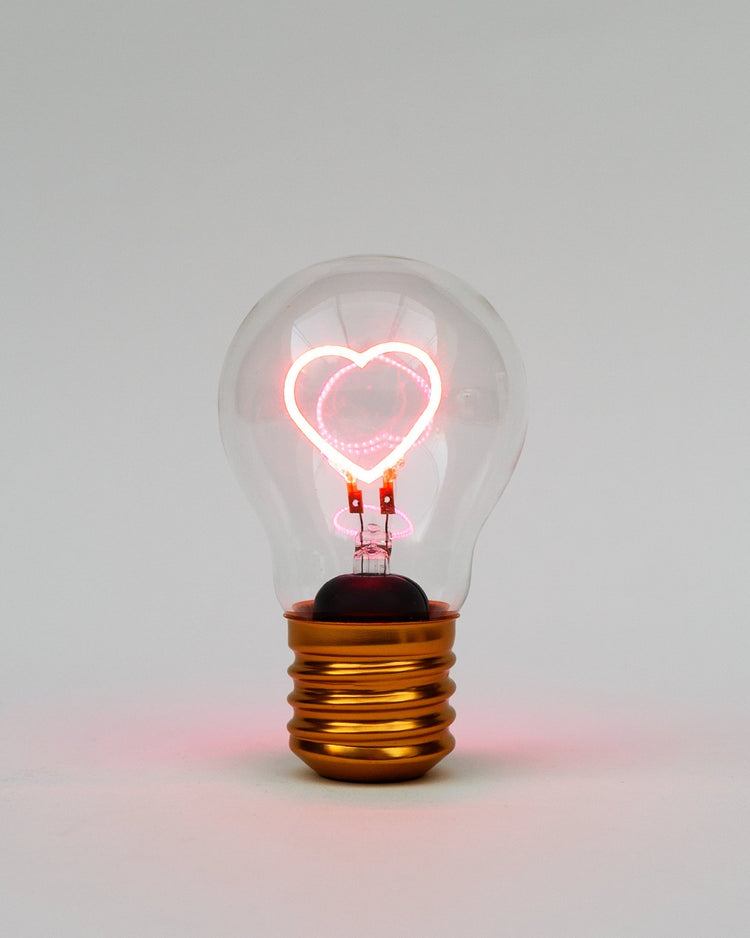 Cordless Heart Lightbulb - BetterThanFlowers