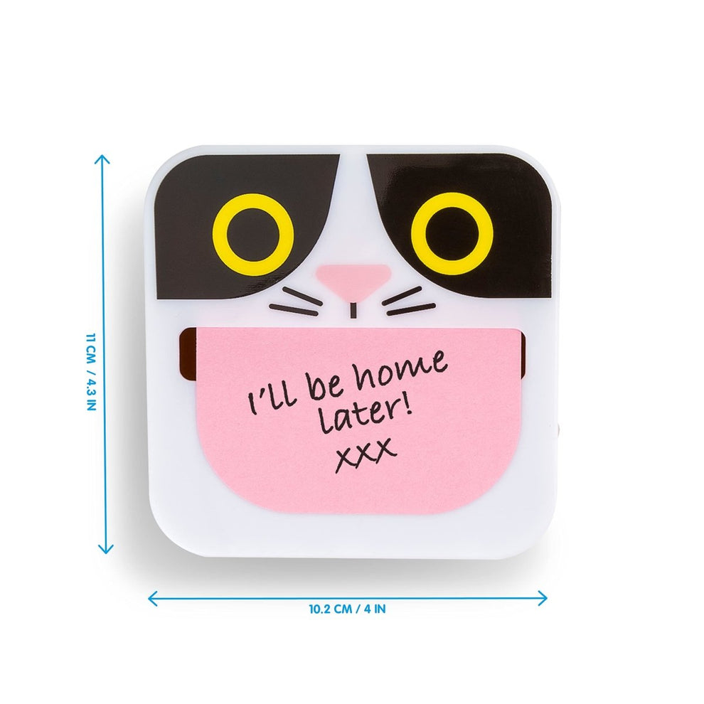 Crazy Cat Sticky Note Dispenser - BetterThanFlowers
