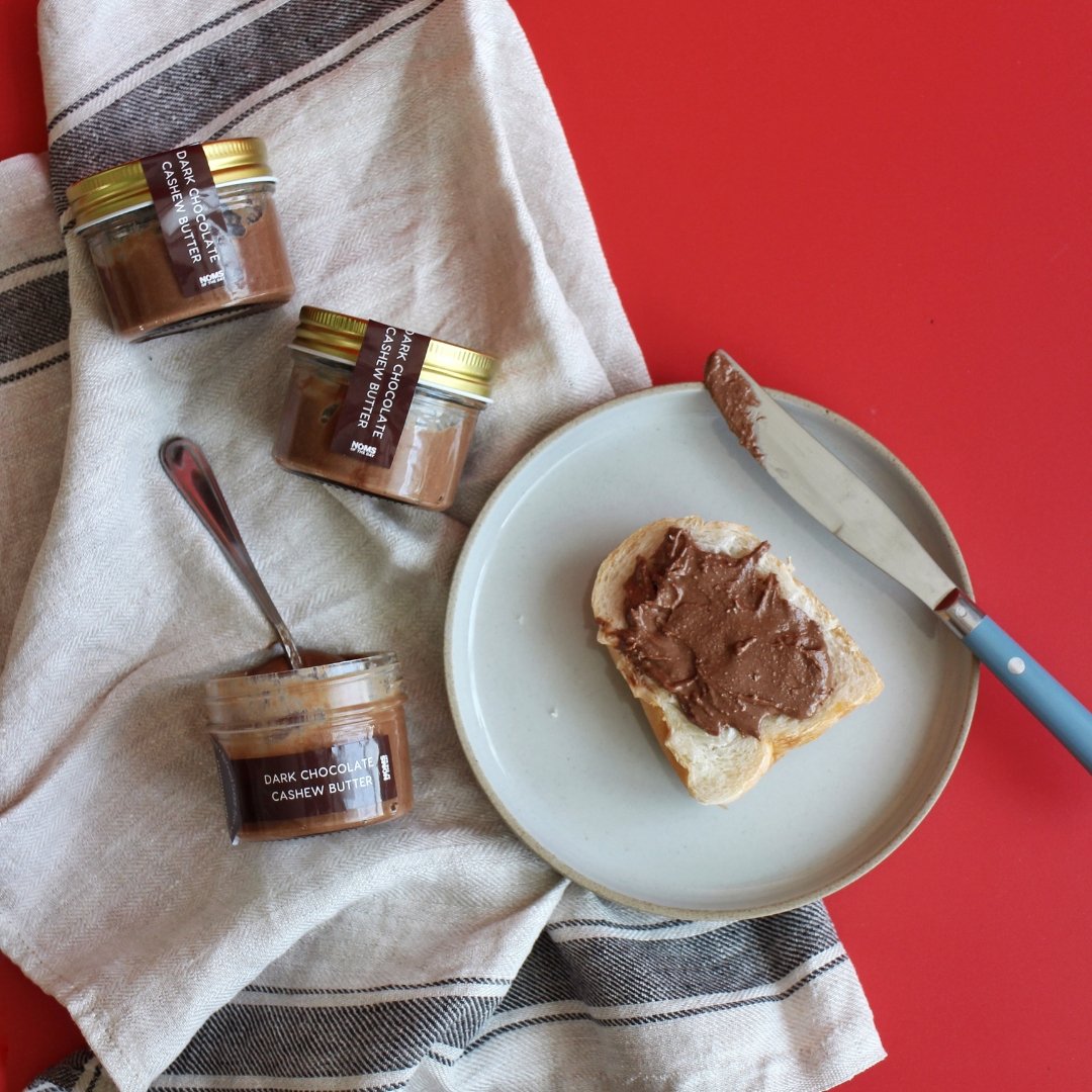 Dark Chocolate Cashew Butter by Noms of the Day - BetterThanFlowers