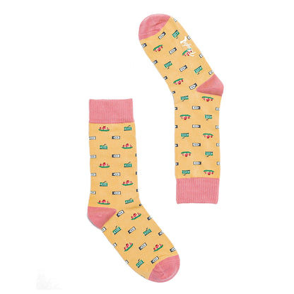 Ding Ding Socks by Playful - BetterThanFlowers