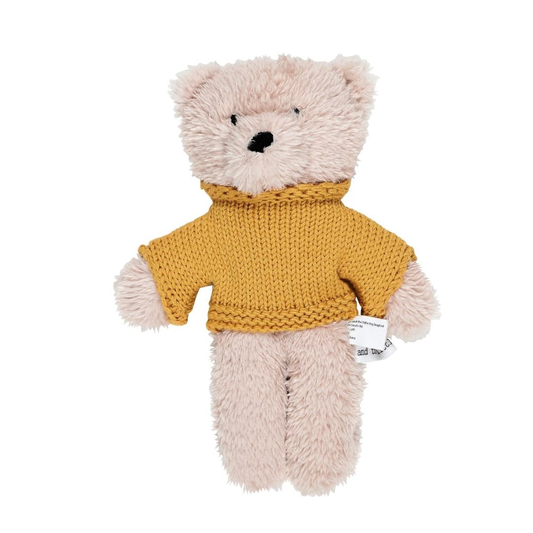 Dulcie the Bear Soft Toy - BetterThanFlowers