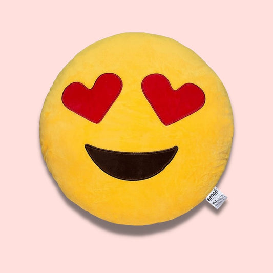 Emoji Love Eyes Pillow - BetterThanFlowers