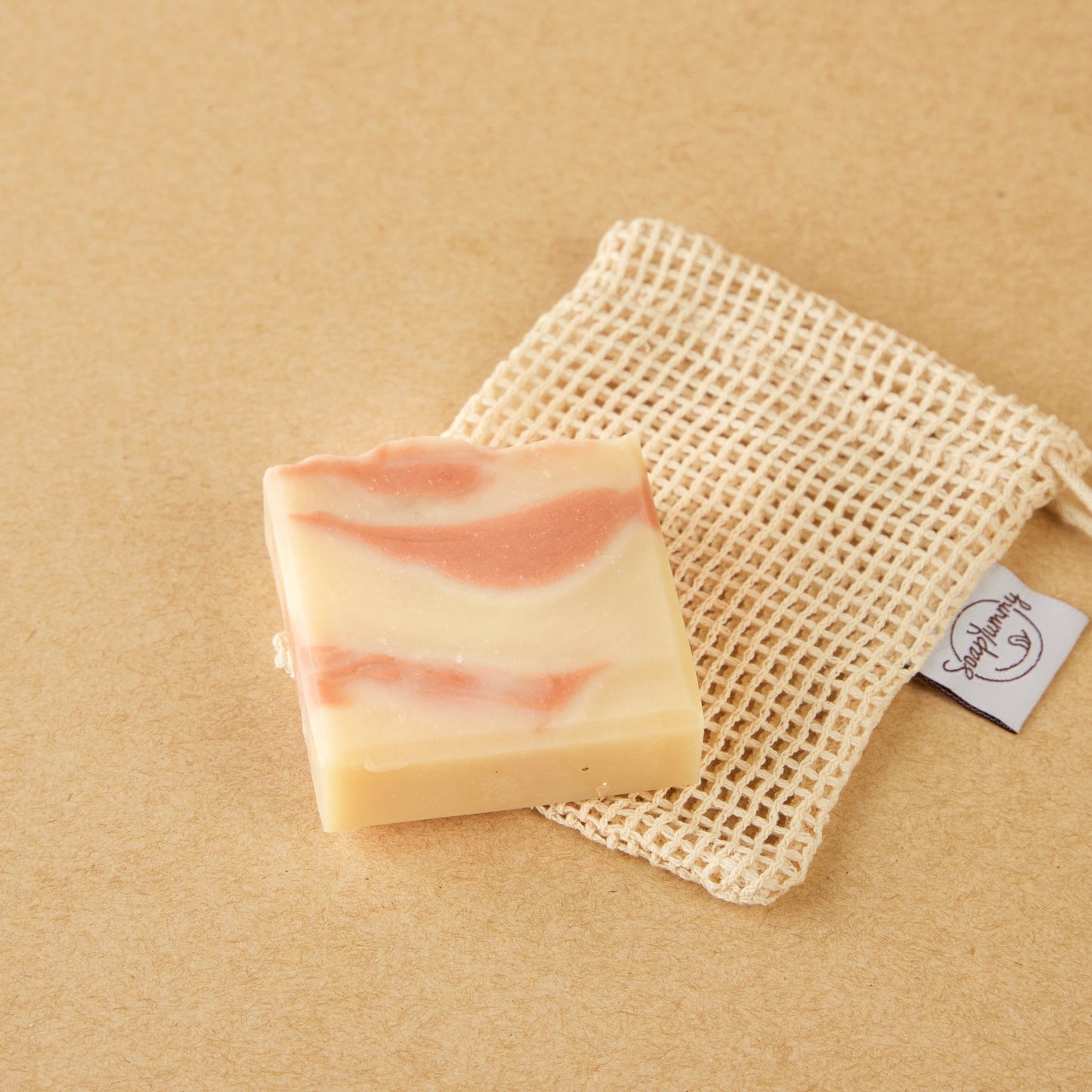 Exfoliating Linen Cotton Soap Pouch by Soap Yummy - BetterThanFlowers