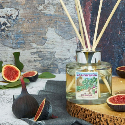 Fig Grove Reed Diffuser by La Montaña - BetterThanFlowers