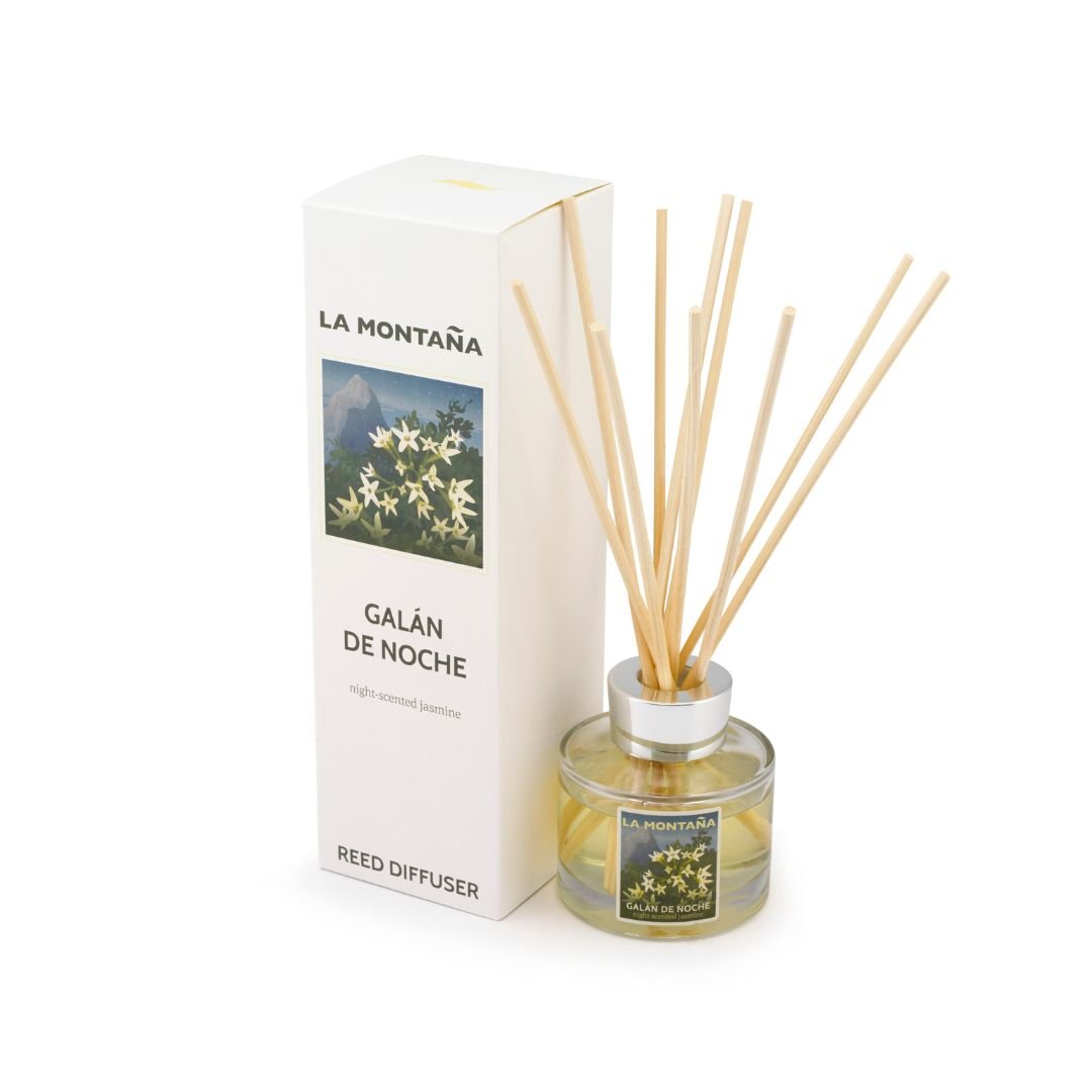 Galán de Noche Reed Diffuser by La Montaña - BetterThanFlowers