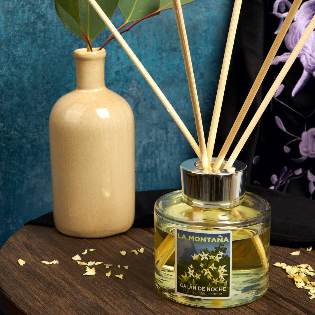 Galán de Noche Reed Diffuser by La Montaña - BetterThanFlowers