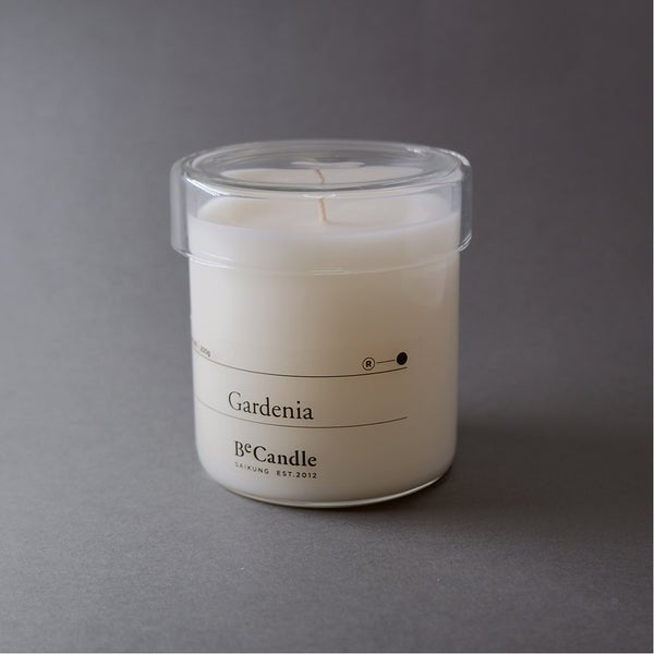 Gardenia Scented Candle 200ml by BeCandle - BetterThanFlowers