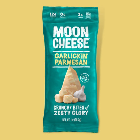 Moon Cheese - 蒜香巴馬臣芝士脆脆