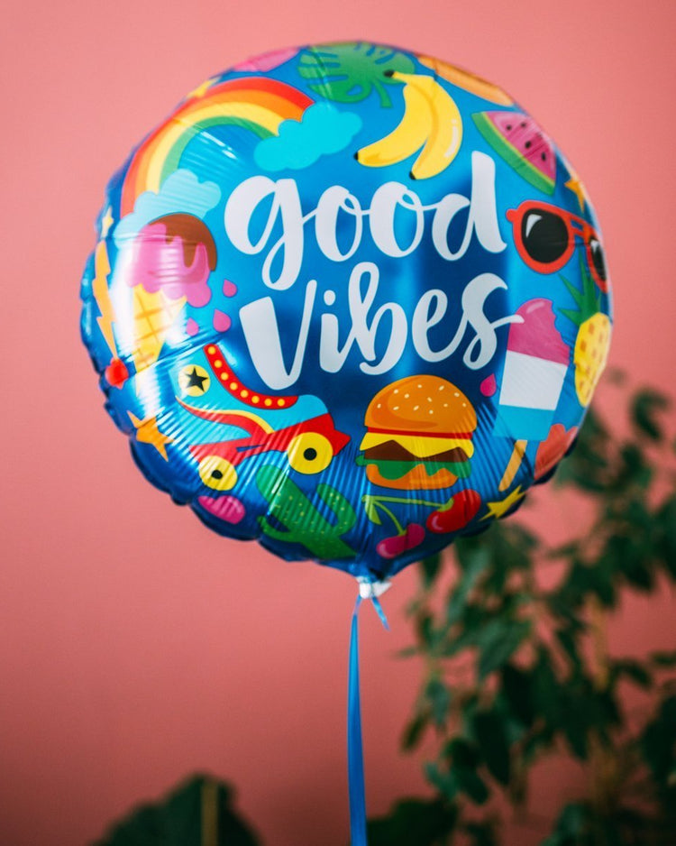 Good Vibes Balloon（正能量氣球） - BetterThanFlowers