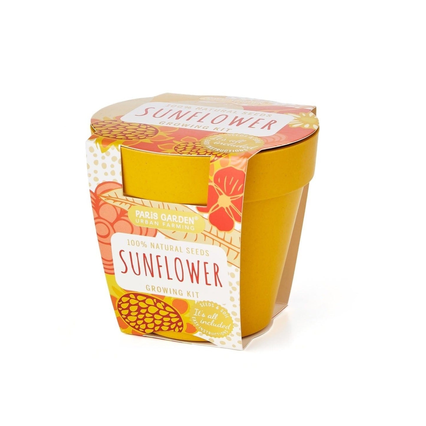 Grow your own SunFlower Kit by boutique garden - BetterThanFlowers