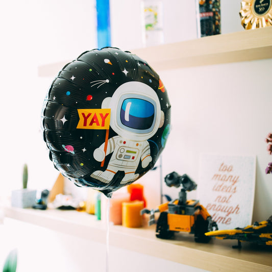 Happy Birthday Cosmonaut Balloon - BetterThanFlowers