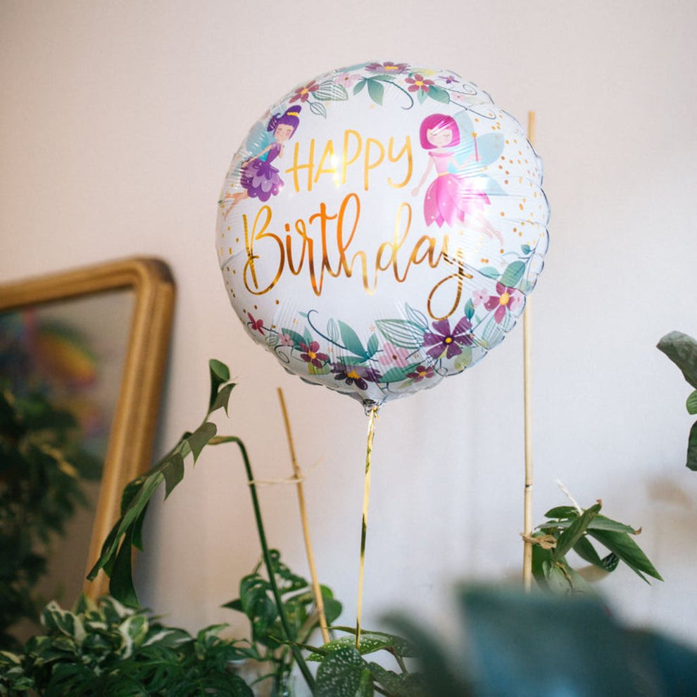 Happy Birthday Fairy Balloon in a box - BetterThanFlowers