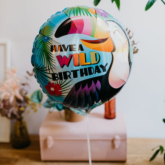 Happy Birthday Toucan Balloon - BetterThanFlowers