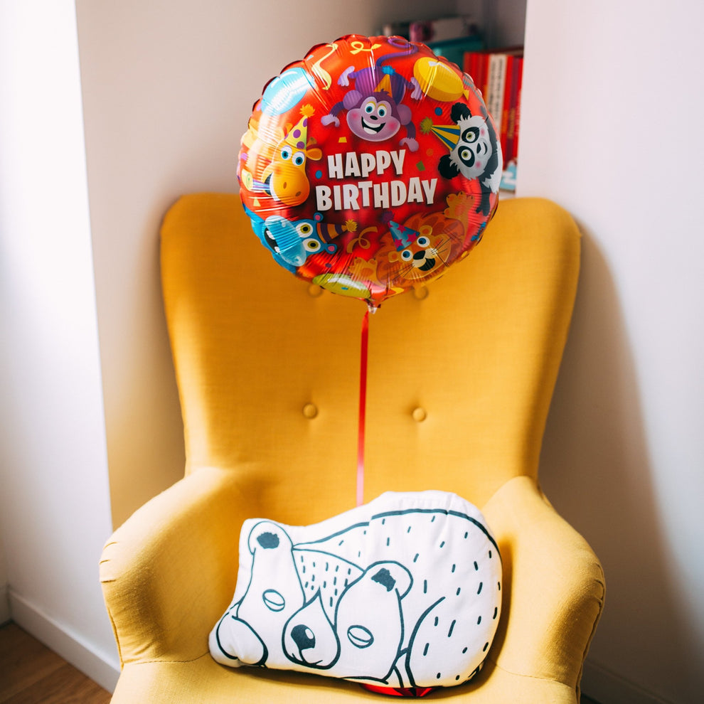 Happy Birthday Zoo Balloon - BetterThanFlowers