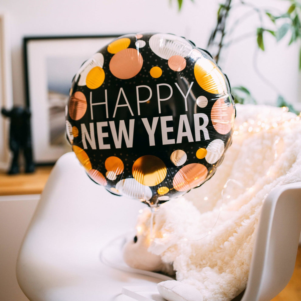 Happy New Year Balloon - BetterThanFlowers