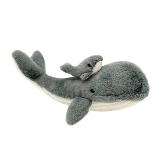 Haven Whale & Baby Plush Toy - BetterThanFlowers