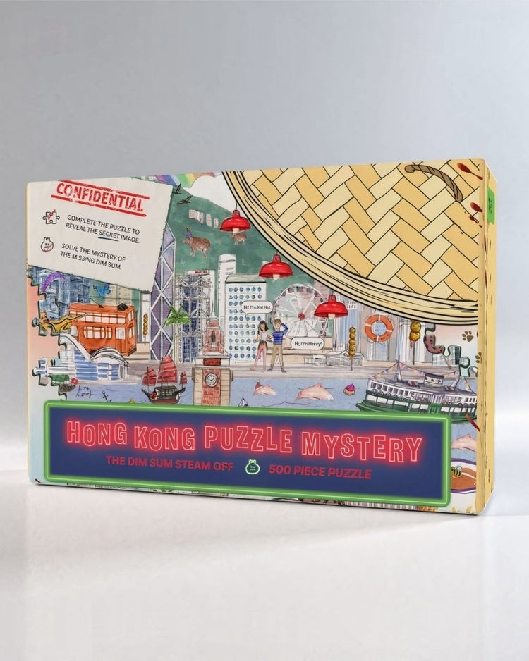 Hong Kong 500 Piece Puzzle Mystery - BetterThanFlowers