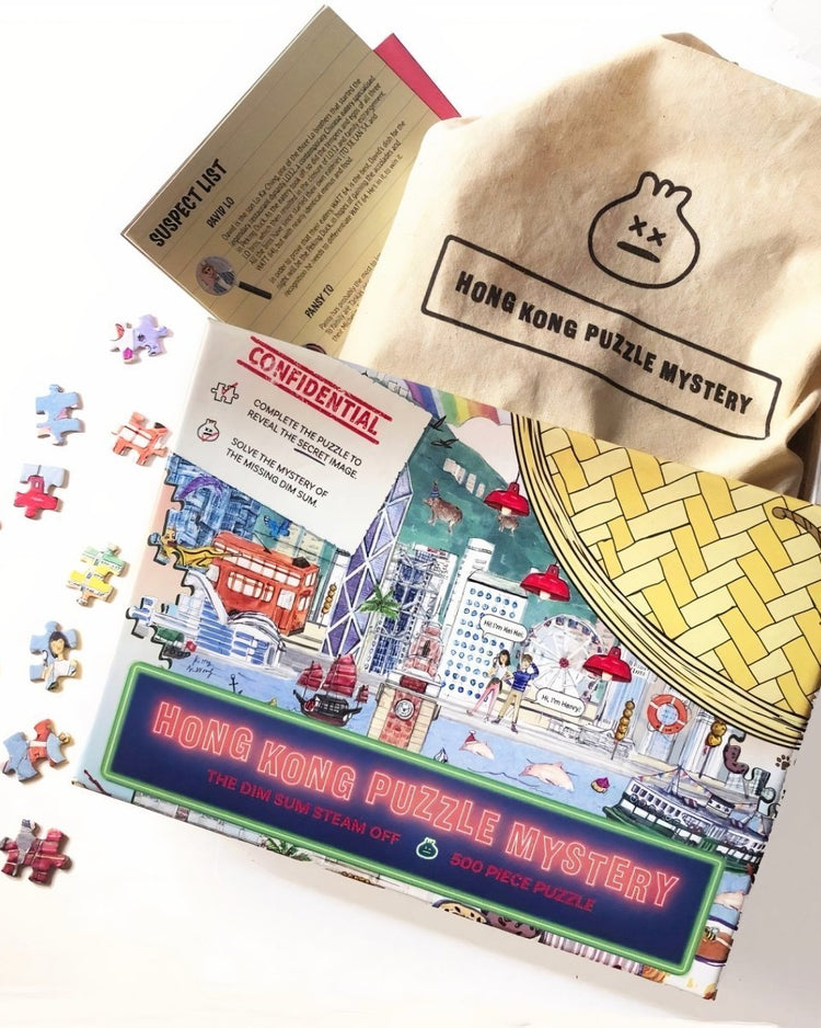 Hong Kong Puzzle Mystery: BUNDLE SET - BetterThanFlowers