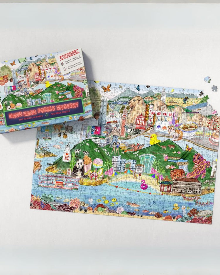 Hong Kong Puzzle Mystery: BUNDLE SET - BetterThanFlowers