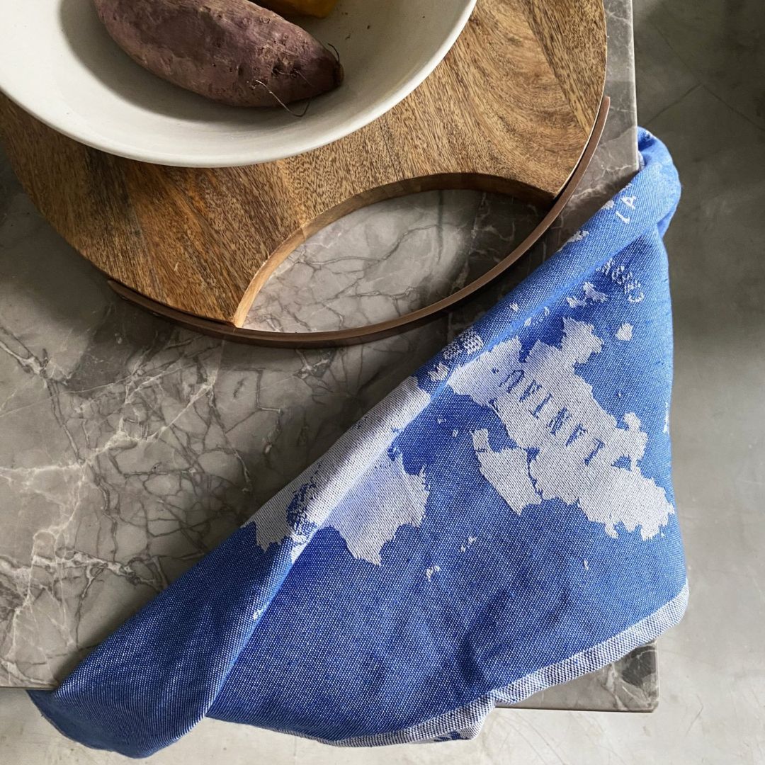 Hong Kong Tea Towel by Tiny Island - BetterThanFlowers