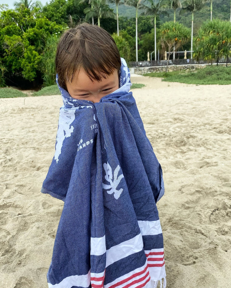 Hong Kong Towel by Tiny Island - BetterThanFlowers