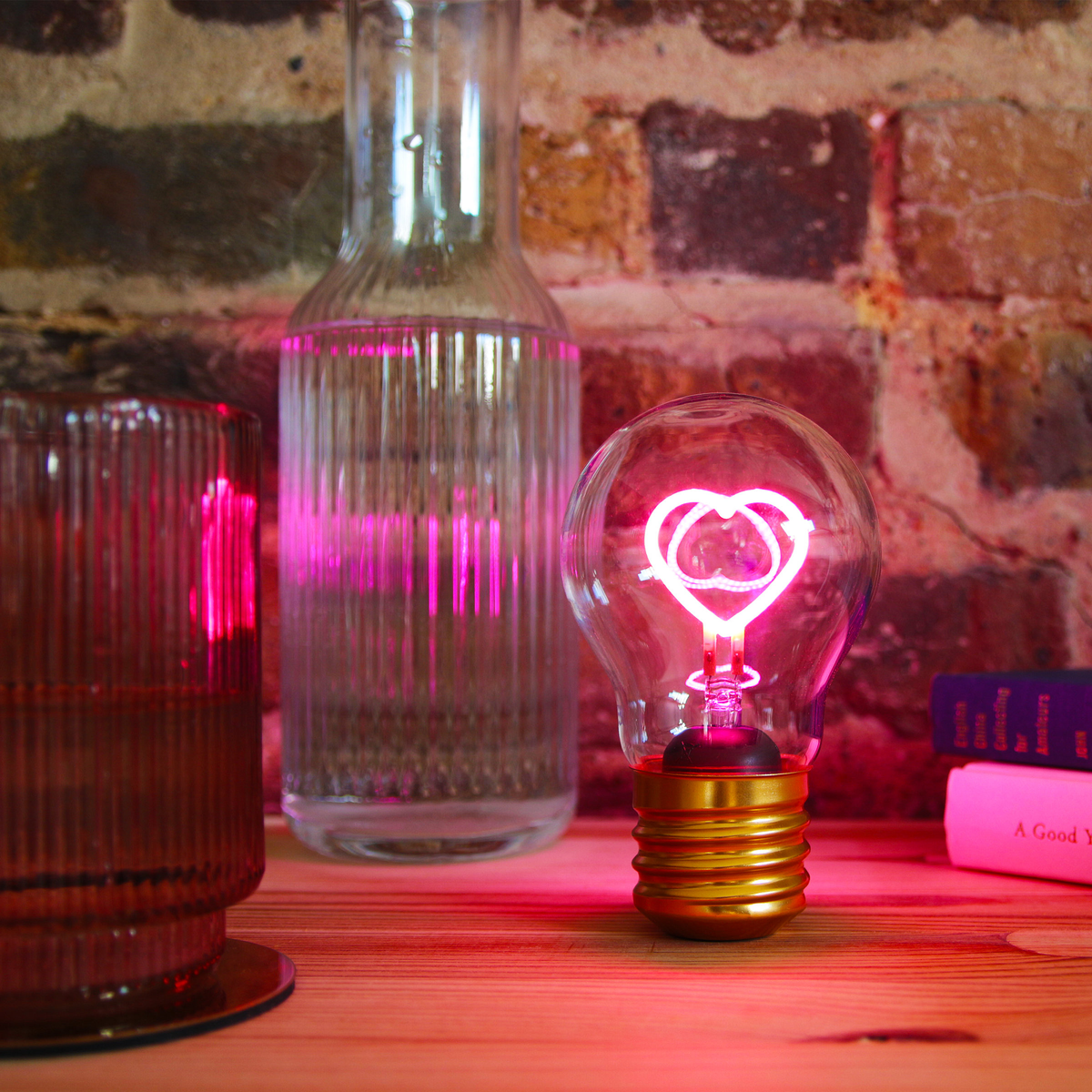 Cordless Heart Lightbulb - BetterThanFlowers