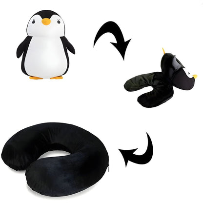 Kids Penguin Travel Pillow - BetterThanFlowers