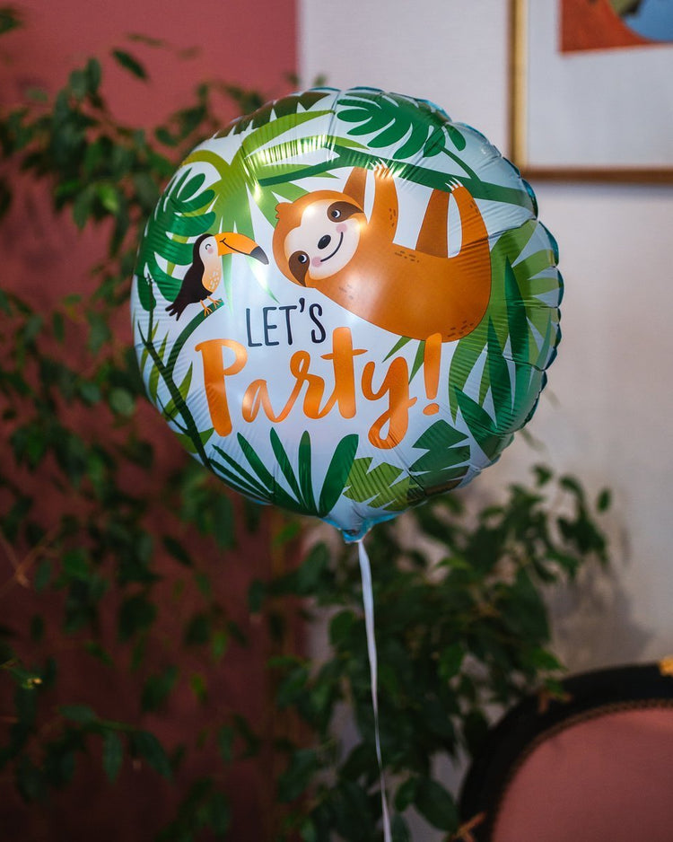 Let's Party Sloth Balloon（一齊派對樹懶氣球） - BetterThanFlowers