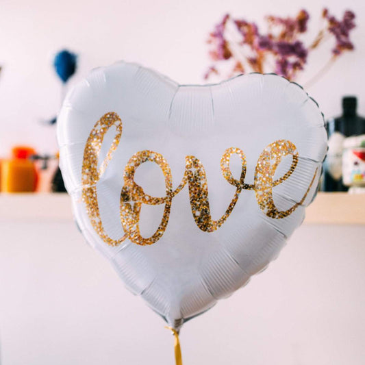 LOVE Gold Balloon - BetterThanFlowers