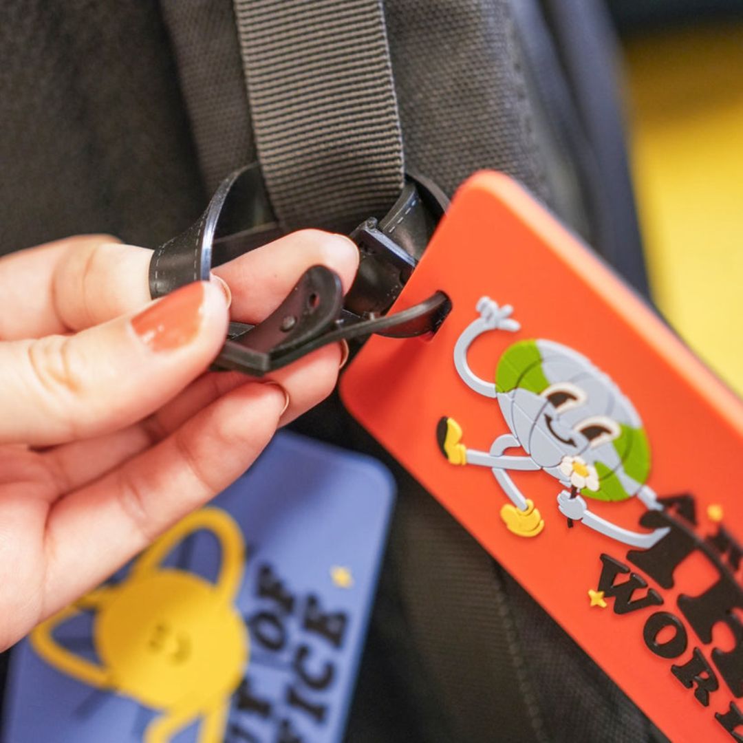 Luggage Tag - BetterThanFlowers