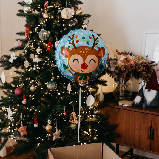 聖誕快樂氣球(聖誕鹿) 🦌🎄