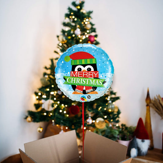 Merry Christmas Penguin Balloon 🐧🎄 - BetterThanFlowers