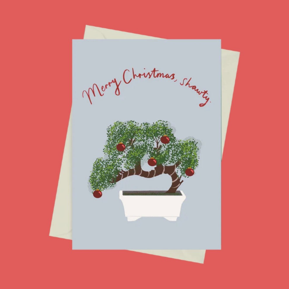 Merry Christmas Shawty - Greeting Card by 852prints - BetterThanFlowers