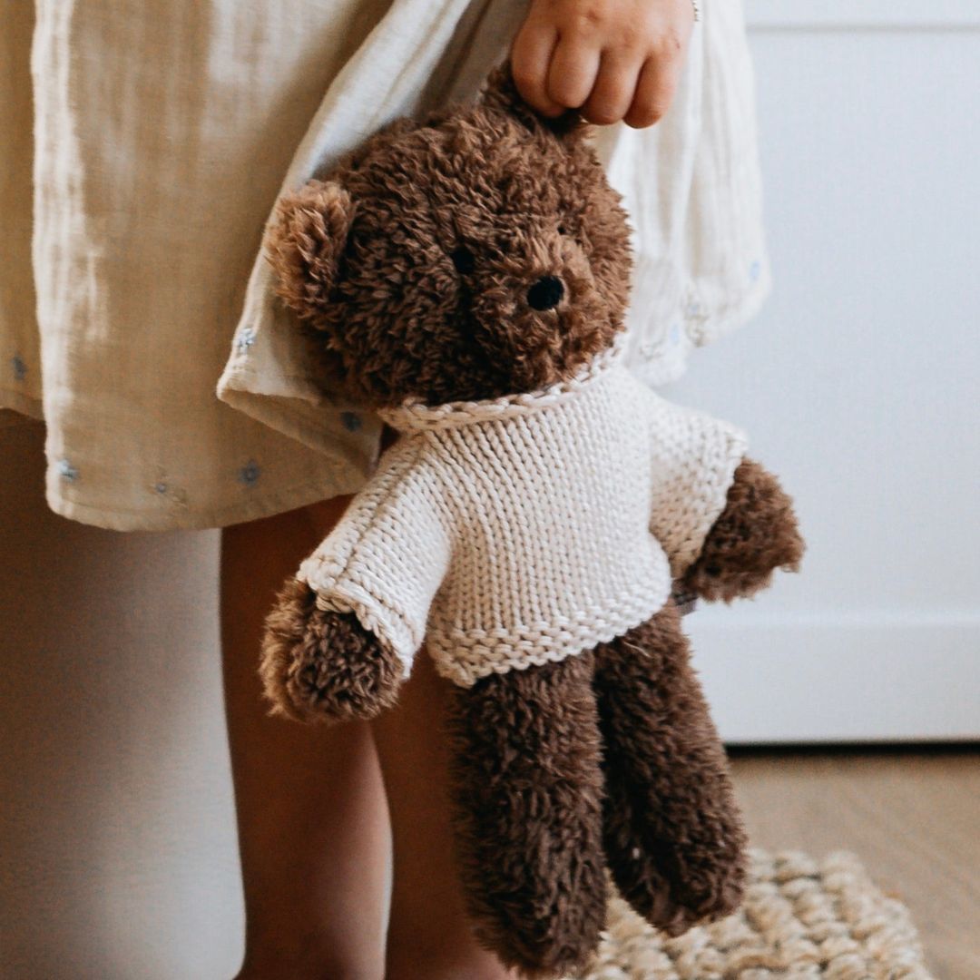 Milo the Bear 毛絨玩具 - BetterThanFlowers