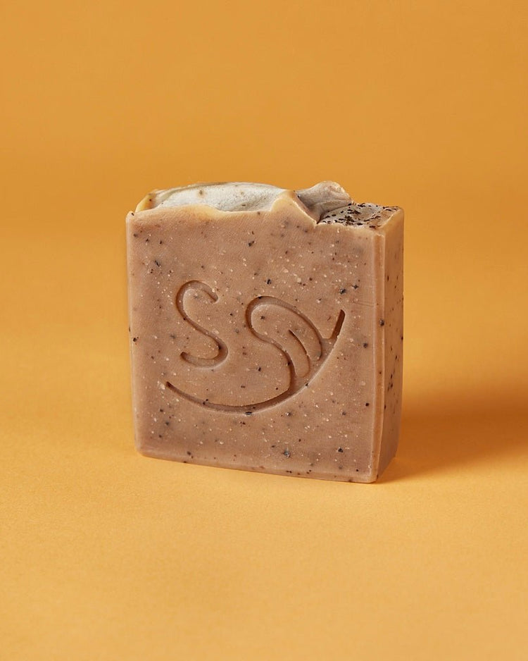 Soap Yummy 薄荷摩卡身體磨砂皂 - BetterThanFlowers