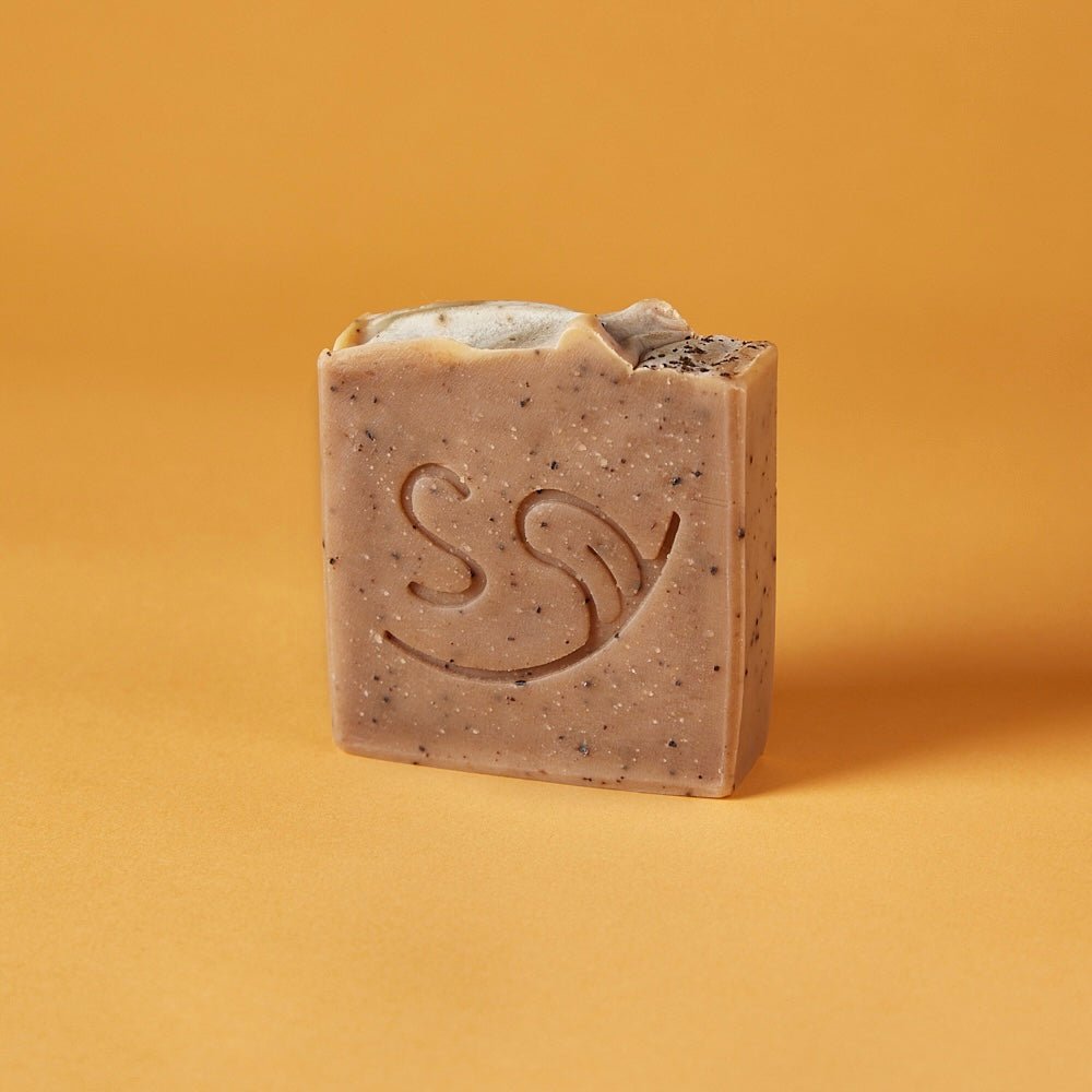 Minty Mocha Body Scrubbing Soap by Soap Yummy - BetterThanFlowers