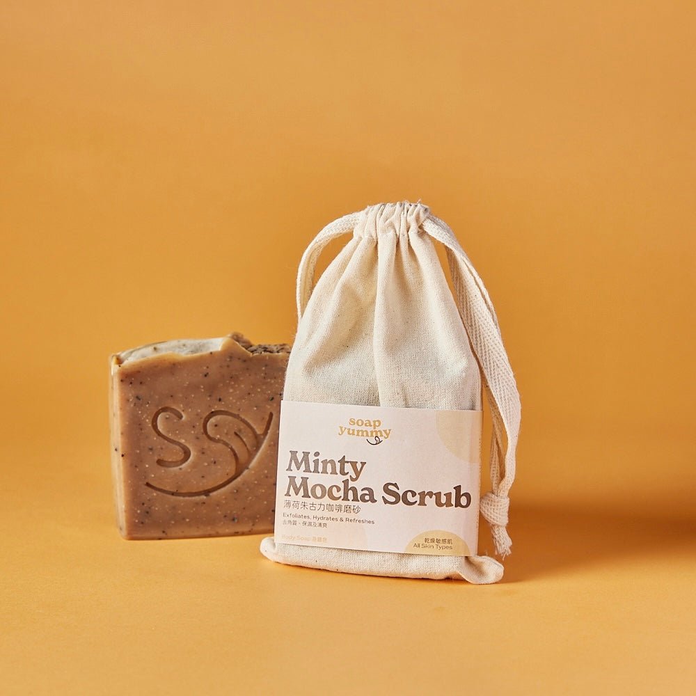 Soap Yummy 薄荷摩卡身體磨砂皂 - BetterThanFlowers