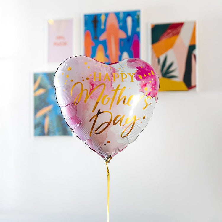 Mother's Day Pink Balloon in a box - BetterThanFlowers