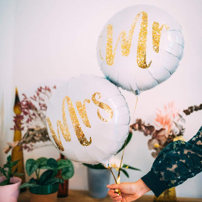 Mr. & Mrs. Balloon - BetterThanFlowers