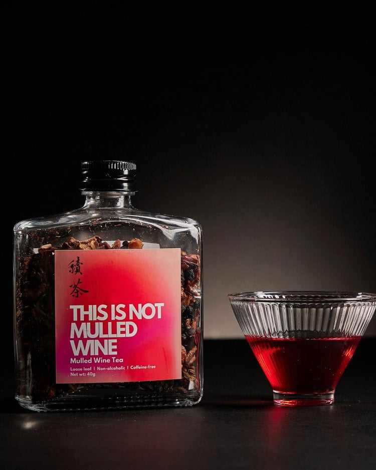 Mulled Wine Tea by MoreTea - BetterThanFlowers