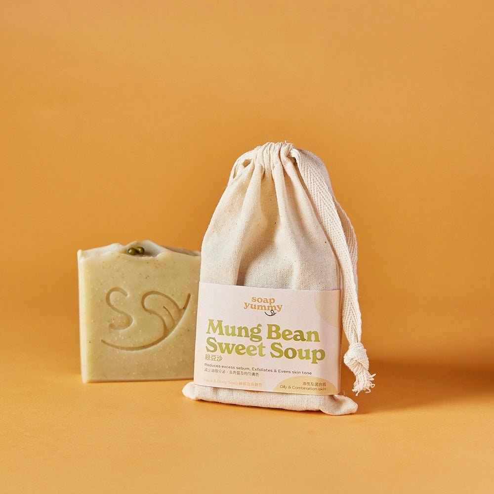Soap Yummy 綠豆沙面部及身體皂 - BetterThanFlowers