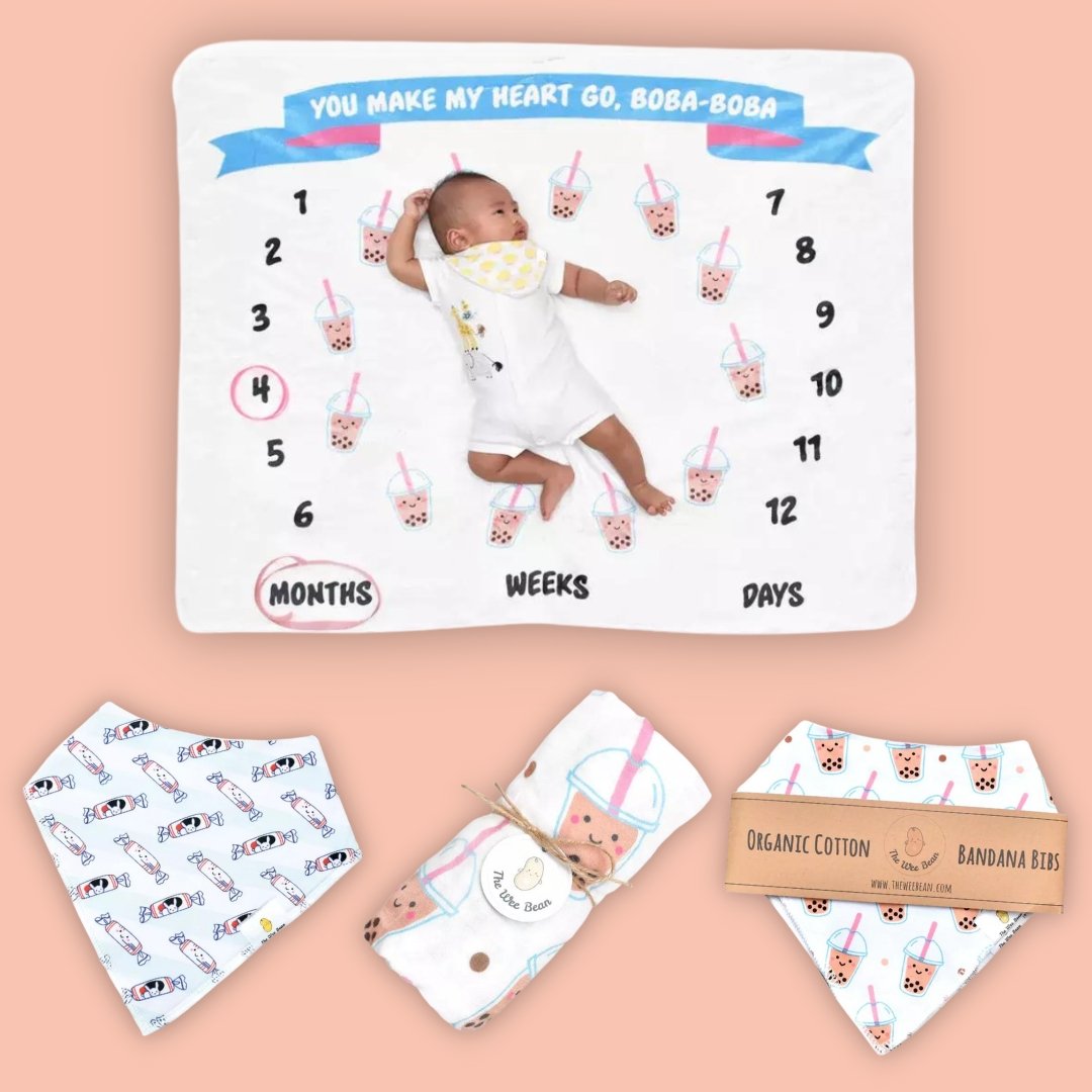 New Baby Girl Gift Set - BetterThanFlowers