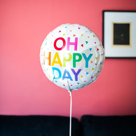 Oh Happy Day Balloon - BetterThanFlowers