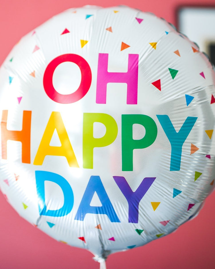 Oh Happy Day Balloon - BetterThanFlowers
